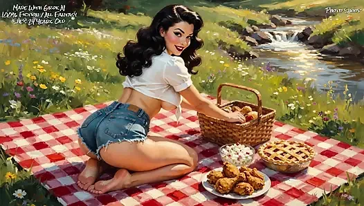 Picknickers - zwei