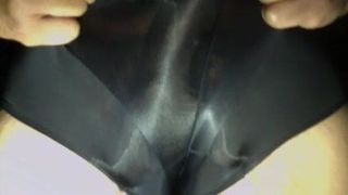 Meine neue sexy Unterwäsche schwarz
