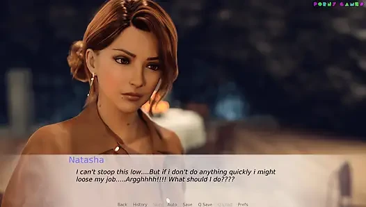 Natasha Naughty Wife by Archimedescompany - BBC Sex on the Alley, Showing Some Skin to Win a Deal 3