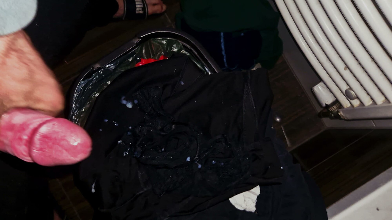 Splashing on laundry