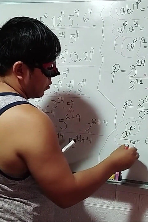 21 Algebra: Prawa exponents - Potencjacja - Uproszczenie - Radication