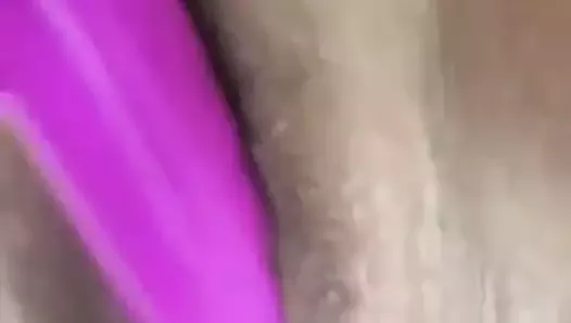 chubby pussy with vibrator