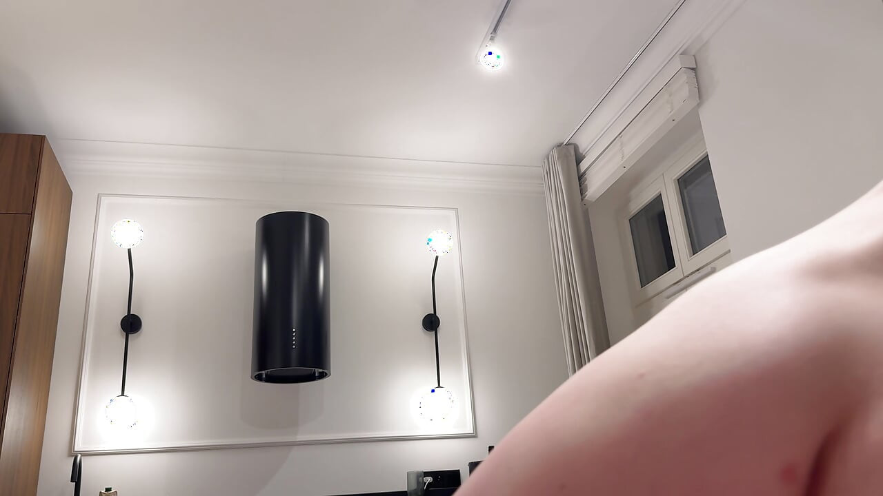 CHOQUE !! Eu fui me familiarizar, e havia uma jovem vizinha sexy traindo minha esposa - esperma, camisinha