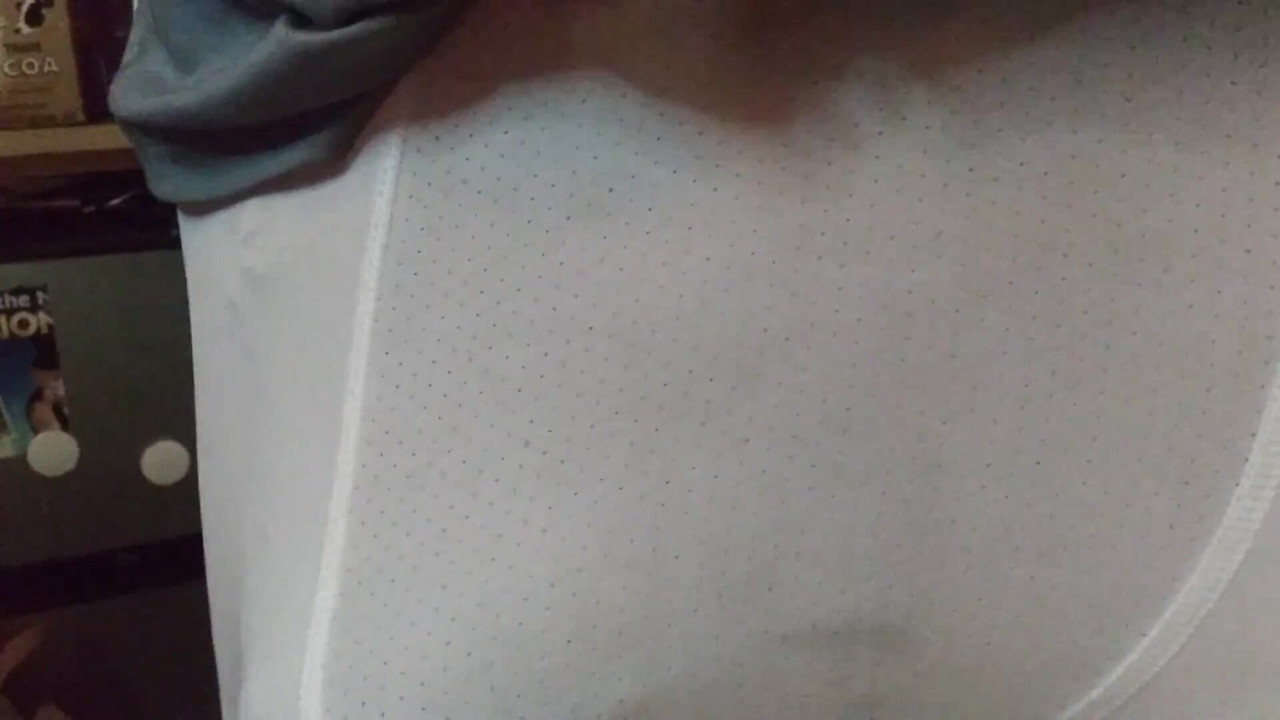 White Under armour tights