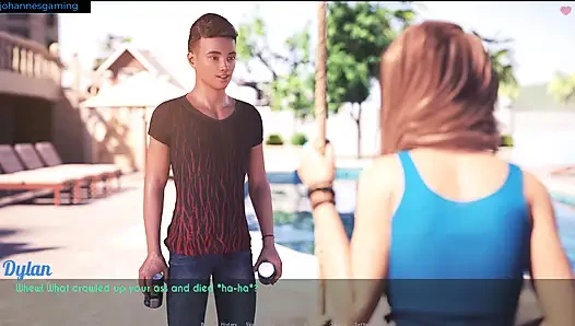 Awam - Dylan ve Ellie birlikte harika vakit geçiriyorlar.