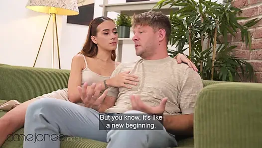 Dane Jones minyon latin genç küçük Chloe romantik sert seks ateşli bakış açısı sakso