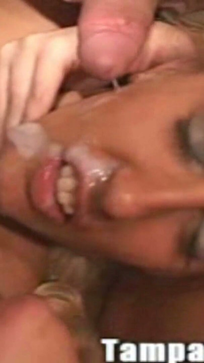 2 Blondes Sperm Swap UGCunts Fucking Older Pervs Cocks on Sex Table Whore Party | Clip 3