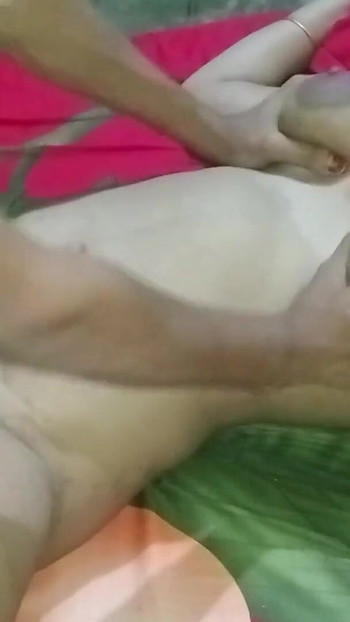 Powerful moment from "Today, during the rain, I brought Maria Bhabhi home and fucked her as I wanted. I held her breasts"