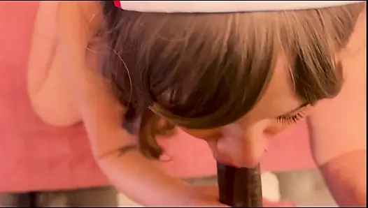 Hemşire Joi ile yarak randevusu