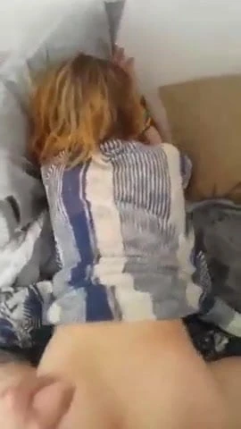 Doggy hair pull the slut
