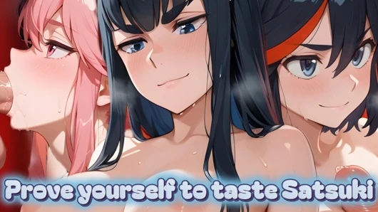 Endure 3 hot students to taste Satsuki's magnificent body (Sex JOI)