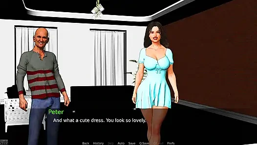 Дуэт пары в любви и похоть: горячая жена и ее арендодатель, эпизод 36