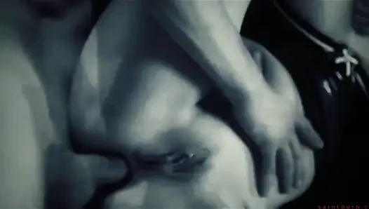 Tallulah si cewek sange yang lagi sange berat dengan tatonya!