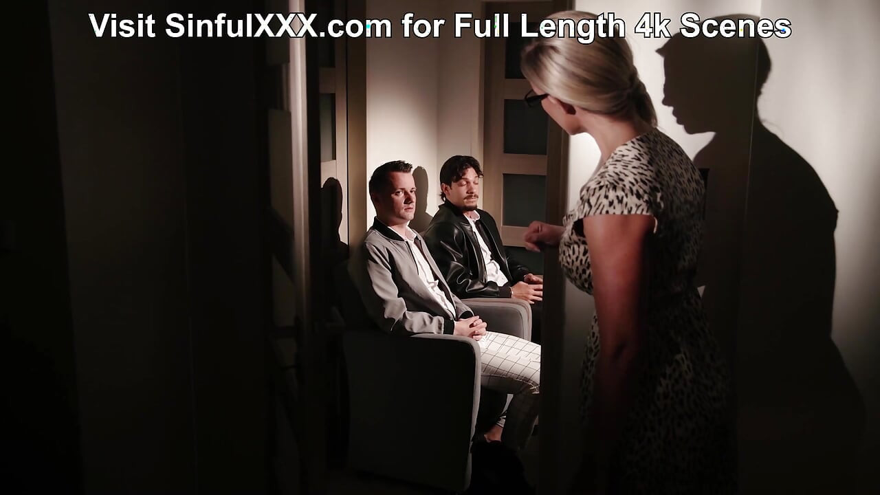Không an toàn cho công việc! Miss Sally, Joe di Marco & Sam Bourne tại SinfulXXX
