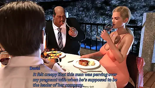Eine perfekte ehe # 2 - David und Anne haben geheiratet.
