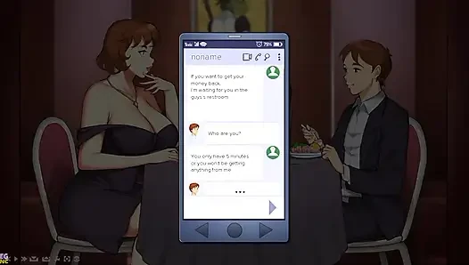 Milfs plaza 23 - ngentot sama pengunjung misterius di kamar mandi restoran - oleh eroticgamesnc