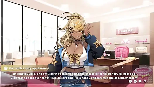 1 V-Lover Playthrough. Lovely Women And Nice Art Style.