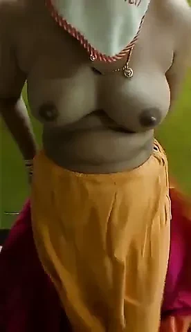 Madurai nóng aunty ngực pressing với tamil audio