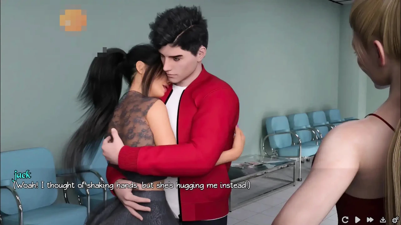 Pure love #1: Jack had dinner with Ava, Eve and Lily