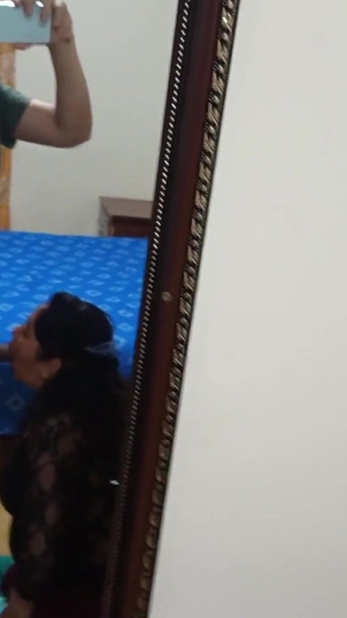 Look how I have your religious, mature Christian wife is addicted to my penis and her husband is still in church | Clip 1