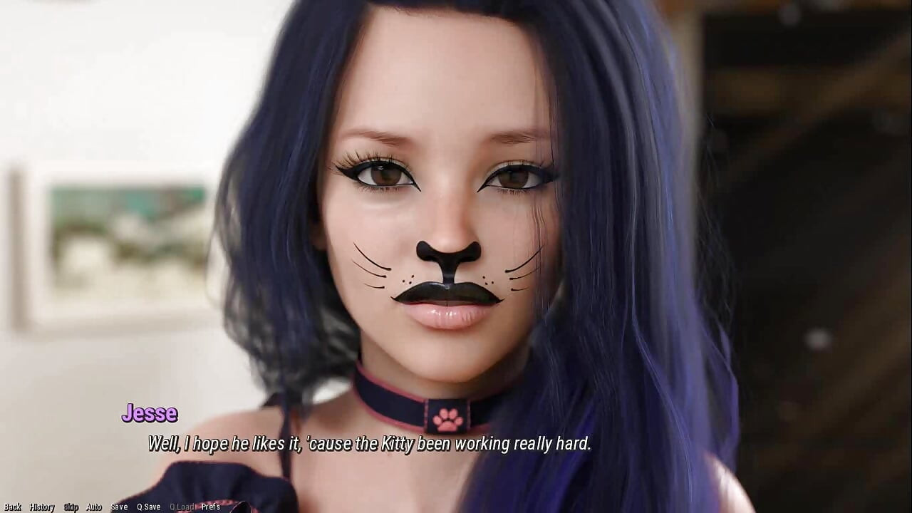 Suasana proyek: pussycat, striptis panas ep 17