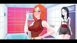 Два скибочки кохання - еп. 3 - замкнений у ванній кімнаті від misskitty2k