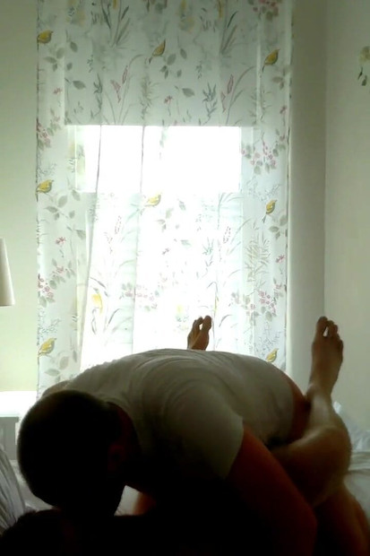 Tattooed Str8 Chav "dave", His 1st Video with Irishstr8huntr