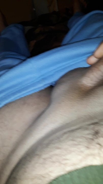 After shaved