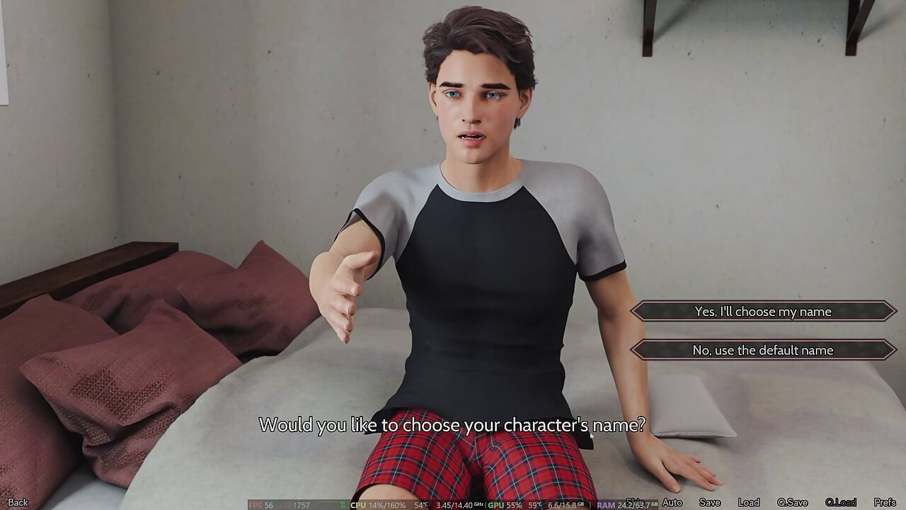 FreshWomen - Season 1 Ep1 - Part 1 3D Animated Porn GamePlay Full Story