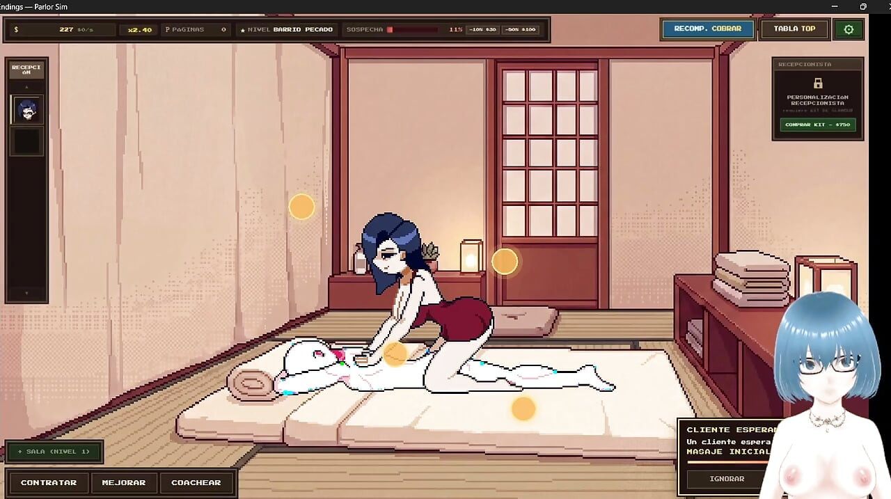 Finaluri fericite Demo Vtuber Gameplay 1