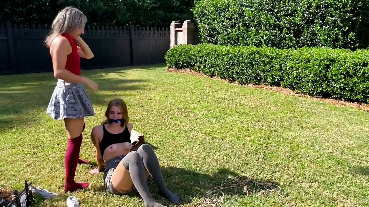 Sorority Initiation Revenge