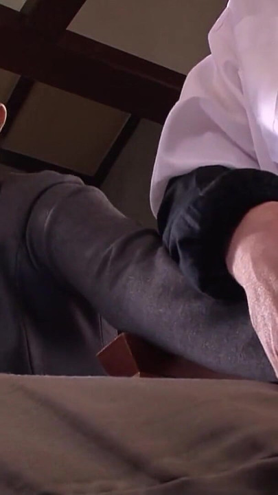 Japanese Glasses Secretary Teen seduce to Suck the Fat Cock of old Guy at Uncensored JAV Porn | Clip 1