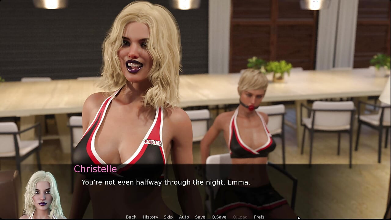 Cheerleader 9, die Cheerleader mussten nackt gehen