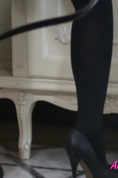 Sexy brünette fotoshooting
