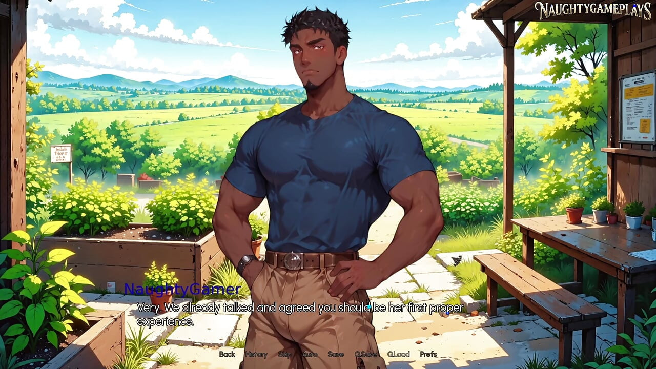Life in Windvale (part 08) by Vol_games - Husband Sharing His Busty Wife
