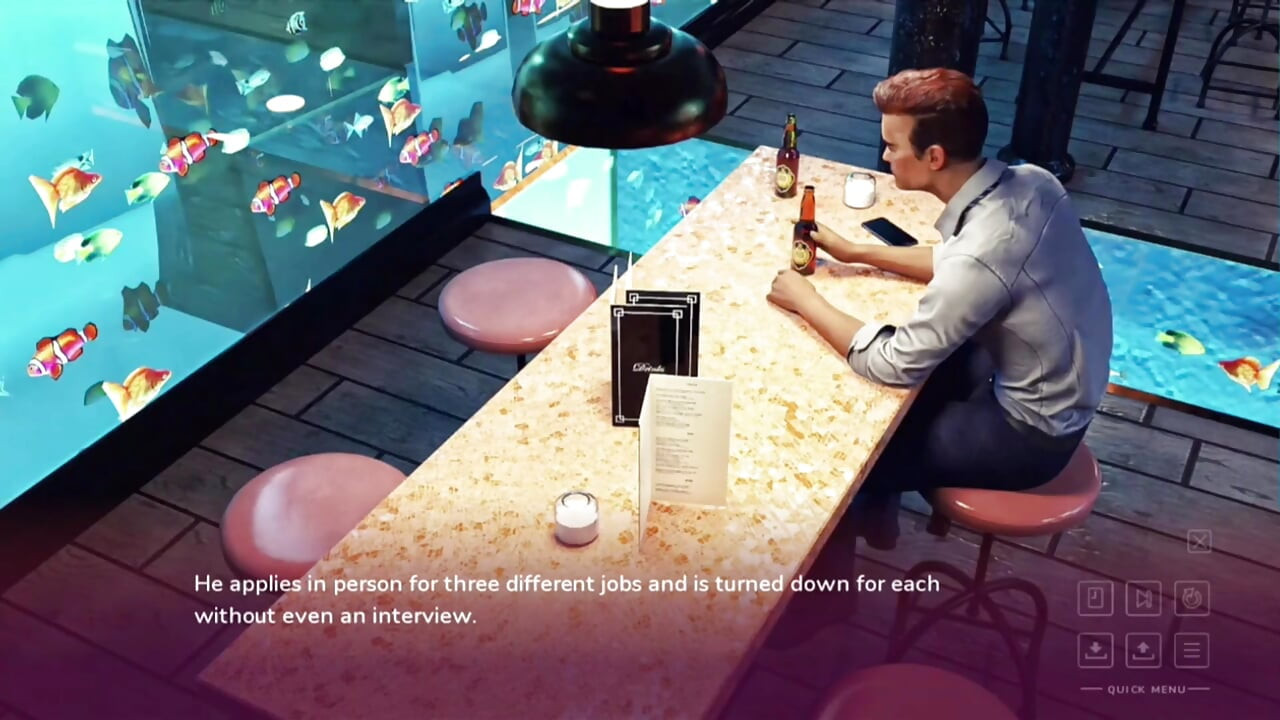 화장실 섹스 테이프 - Keeley의 삶의 변화 - Epa2