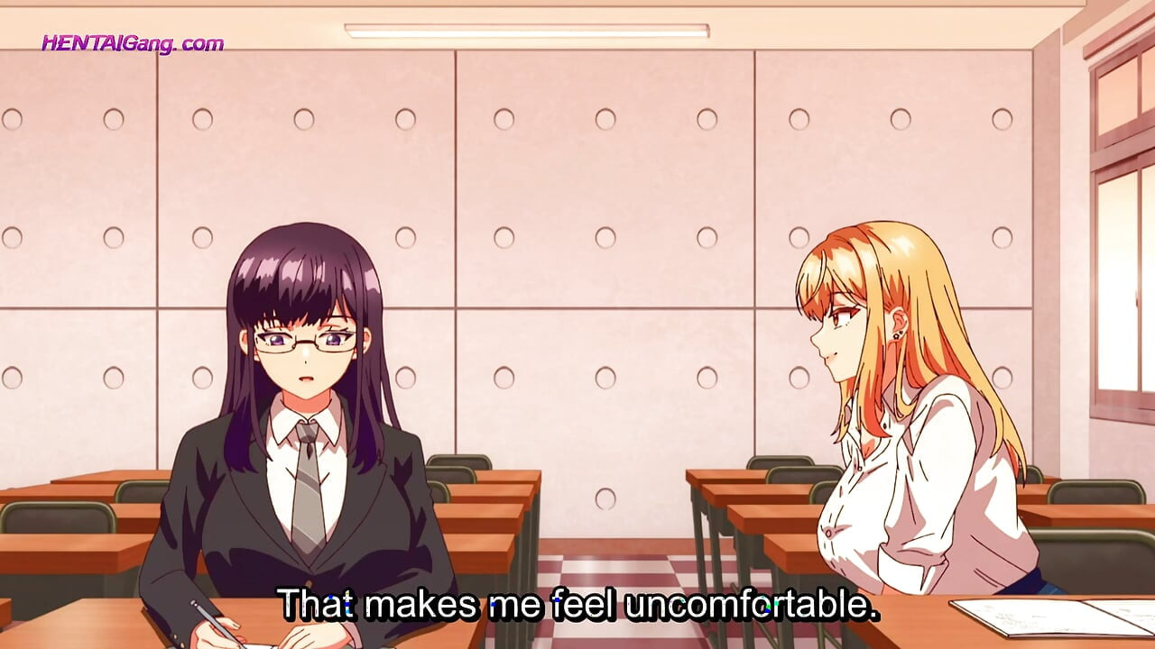 Huge tits teacher gets mouthful of cock from her bold student in class after hours