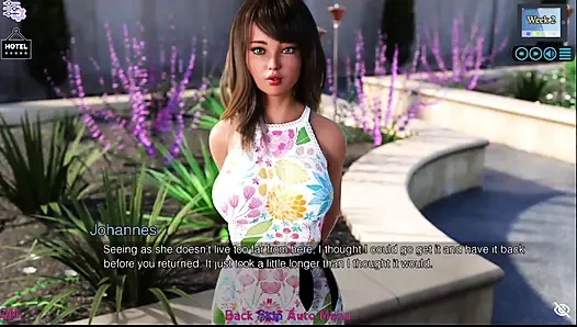 Gün ışığı aşkı #16: Johannes Ashley'i gezmeye giderken gördü