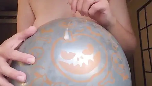 Necken und pop Oxydized Halloween Ballon - Bunny Looner [lowres]