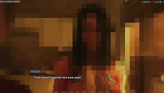 Тени желания Шамандева - молодую Юрию очерняют: ее официальная первая сцена с большим черным членом 56