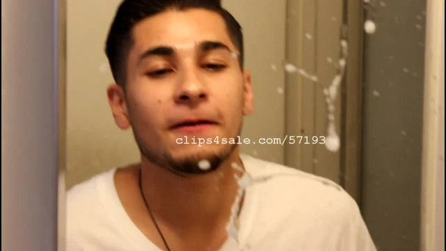 Spit Fetish - James Spitting Video 1