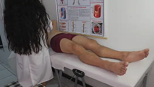 Patient Unable to Control Erection in Front of Nurse