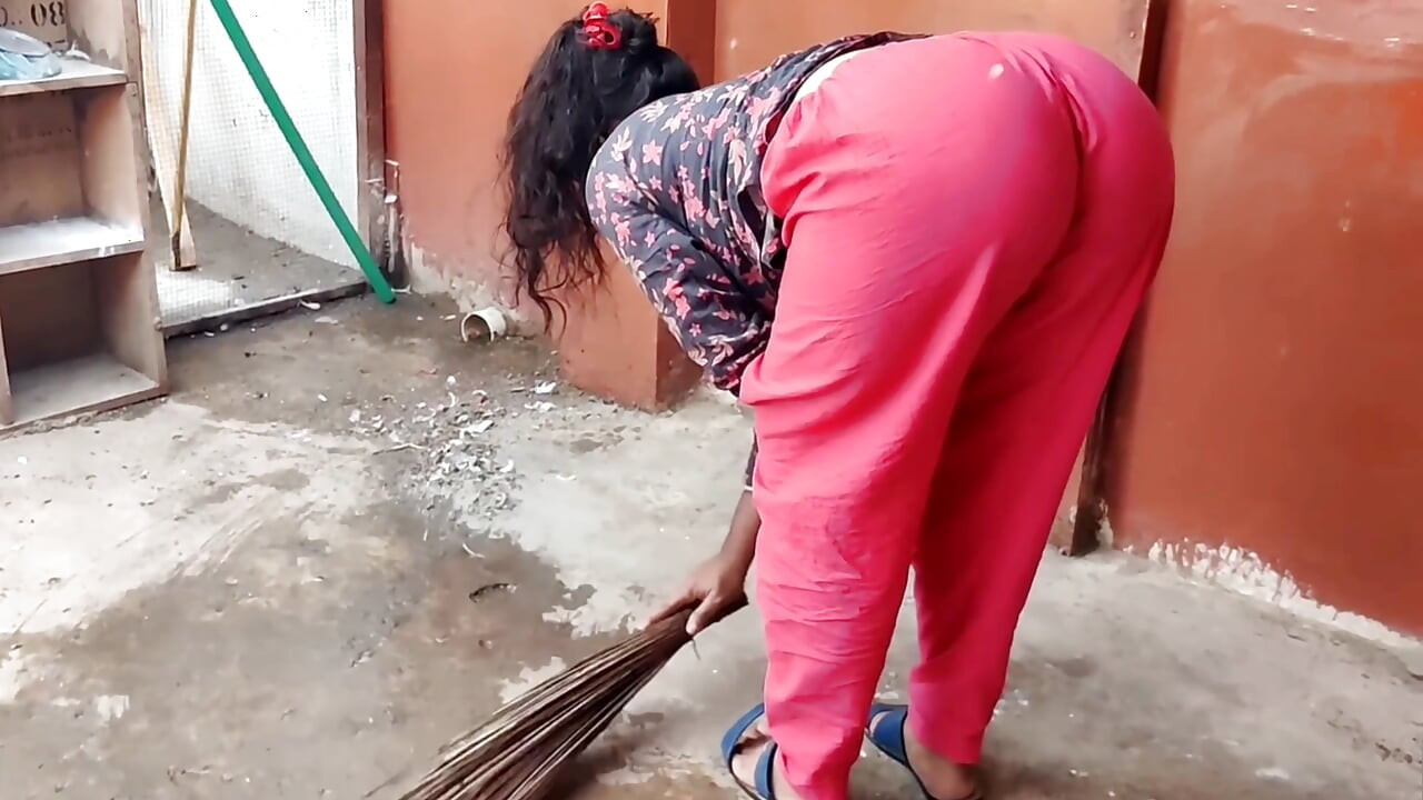 Beautiful Indian Girl doggy style sex