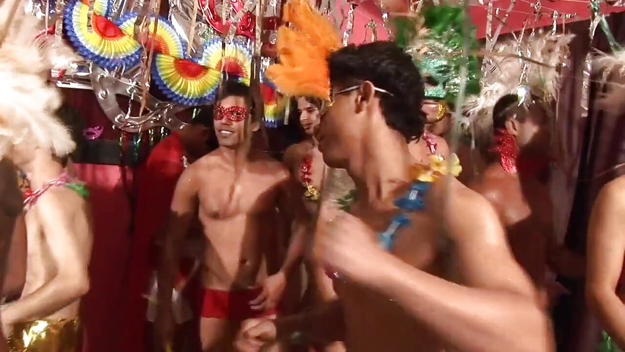 Carnival latino gay party