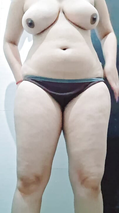 First time young Indian girl live on firlty bathroom