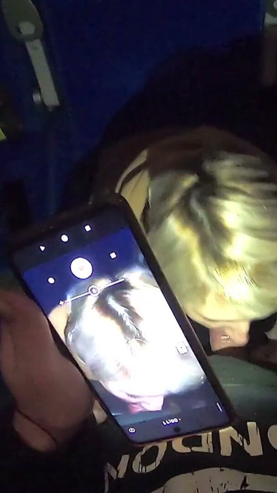 AMATEUR TEEN SUCKS COCK DURING TRAIN TRIP with Epic Facial Cumshot and Swallow! | Clip 1