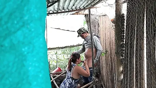 Neighbors having sex