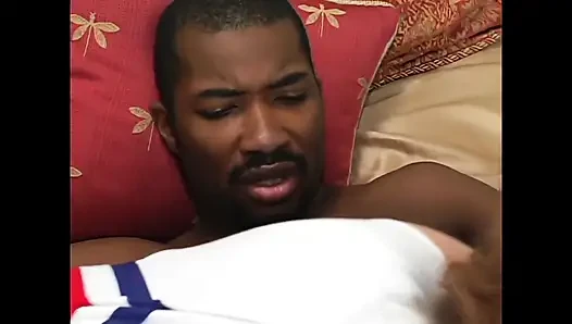 Lucy Fire: a Passionate Redhead Fucked by a Big Black Cock