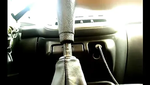 Anal fun in the car