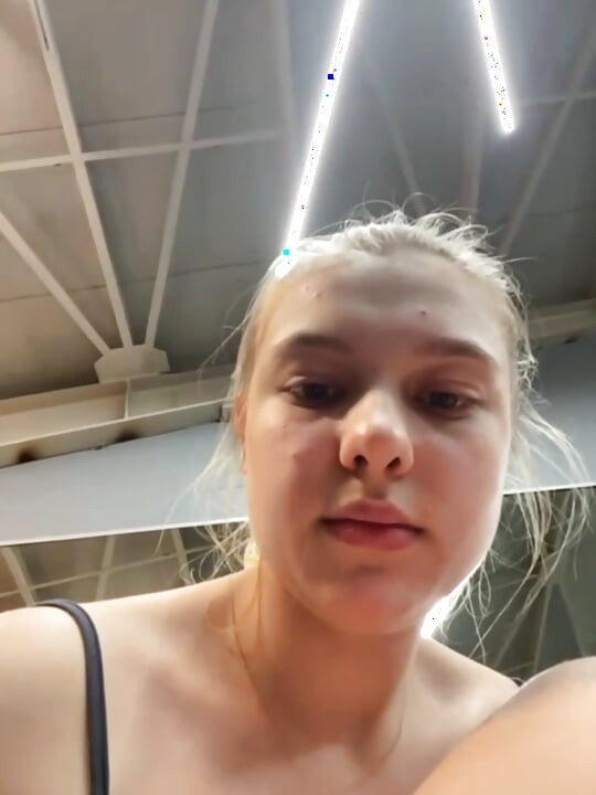 I love Masturbate even the gym